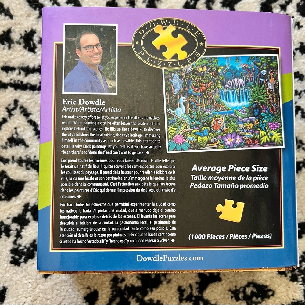 Set of 4 Full Sized Dowdle Puzzles - Picture 3 of 9